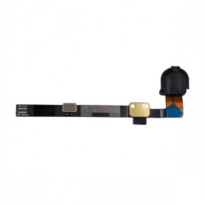 Apple iPad Mini 2 Retina hovedtelefonudtag med flex - Sort