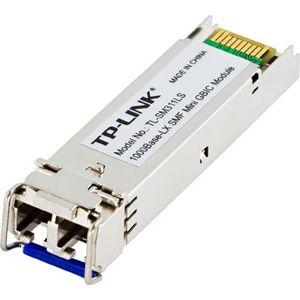 TP-LINK SFP-modul(mini-GBIC), 1000Base-LX, duplex, singlemode, LC, 10km