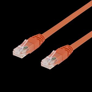 U/UTP Cat6 patchkabel LSZH 1m Orange