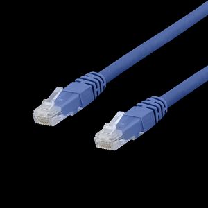 Cat6a patchkabel 1,5m blå LSZH