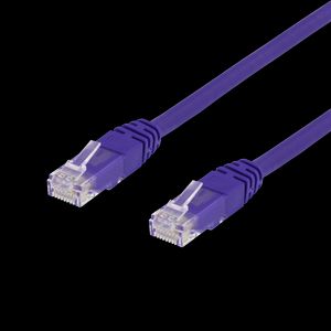 Cat6 patchkabel 1,5m LSZH lila