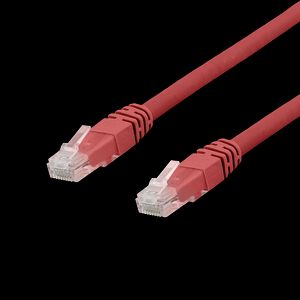 U/UTP Cat6a patchkabel LSZH 1m Röd