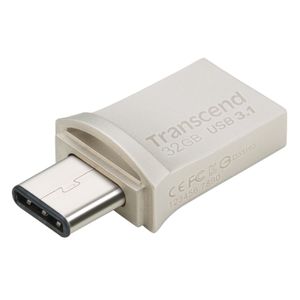 Transcend 3.0 & Typ C 32GB USB-muisti