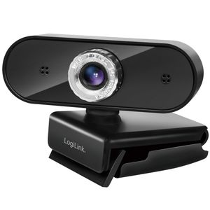 Logilink Webkamera HD 720P - Svart