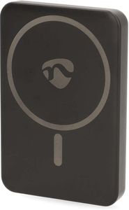 Nedis magnetisk powerbank 5000 mAh – MagSafe trådløs lading 15 W