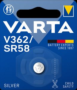 VARTA Silver Coin knapcelle batteri V362/SR58