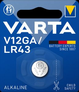 VARTA Alkaline Special Battery V12GA/LR43