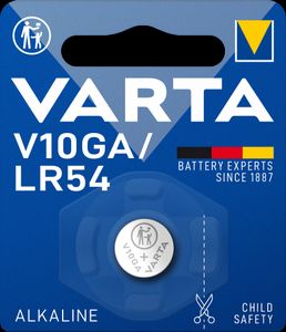 VARTA Alkaline Special Battery V10GA/LR54