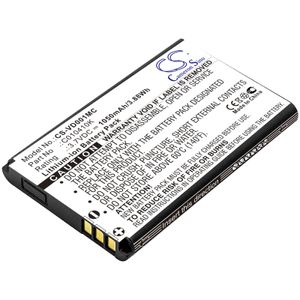 Aiptek VideoSharier VS1, 3.7V, 1050 mAh