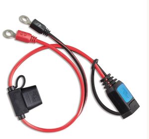 Victron hurtigkobling med 30A sikring M8 for Victron Blue IP65-lader