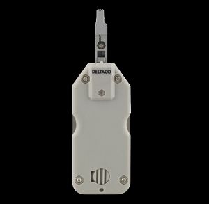 Deltaco kompakt nätverkskabel påtrycksverktyg Krone LSA – vit