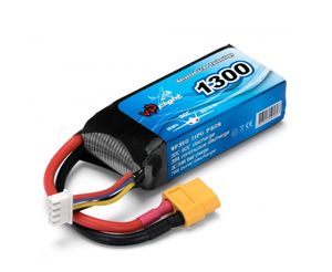 Vapex Li-Po Batteri 3S 11,1V 1300mAh 30C XT60-kontakt
