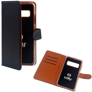 Celly Wallet Case for Samsung Galaxy S20 - Black