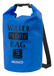 Deltaco Bärpåse, 5L, IPX6 - Blå