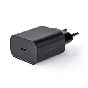 Nedis Wall Charger USB-C PD 20W - Black