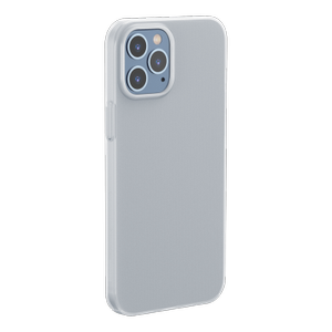 Baseus Comfort Kuori iPhone 12 Pro Max - Valkoinen