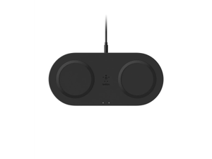 Belkin Boost Charge Dual Trådløs Lader 15W - Svart