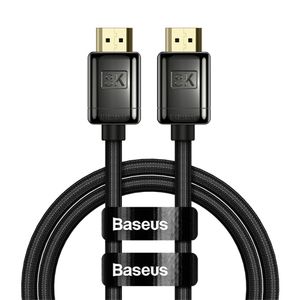Baseus HDMI/ HDMI-kaapeli, 2.1, 8K 60Hz, 2m - Musta