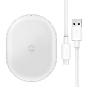 Baseus Cobble Wireless Charger 15W - White