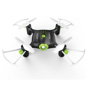 SYMA Liten Drone med Svevende - Svart/Grønn