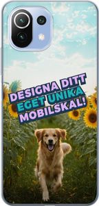 Suunnittele omat Xiaomi 11 Lite 5G NE Läpinäkyvä kuori
