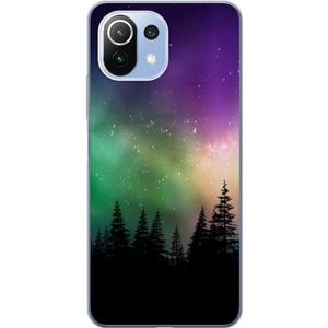 Xiaomi 11 Lite 5G NE Transparent Mobilskal Norrsken