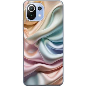 Xiaomi 11 Lite 5G NE Transparent Mobilskal Silke Pride