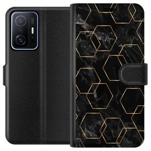 Xiaomi 11T Musta Lompakkokotelo Guldkretsen