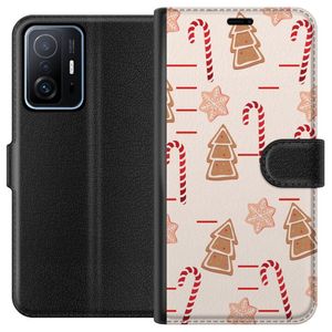 Xiaomi 11T Sort Tegnebogsetui Julens Godisglädje