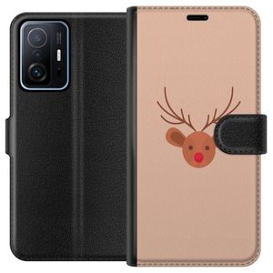 Xiaomi 11T Sort Tegnebogsetui Ren Julkänsla