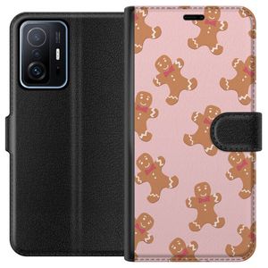 Xiaomi 11T Musta Lompakkokotelo Pepparkaksgubbe