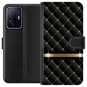 Xiaomi 11T Musta Lompakkokotelo Lyxigt