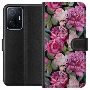 Xiaomi 11T Musta Lompakkokotelo Rosor