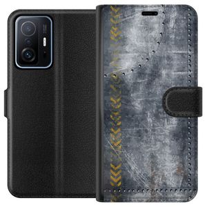 Xiaomi 11T Musta Lompakkokotelo Metall
