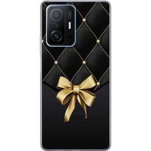 Xiaomi 11T Transparent Mobilskal Elegant Rosett