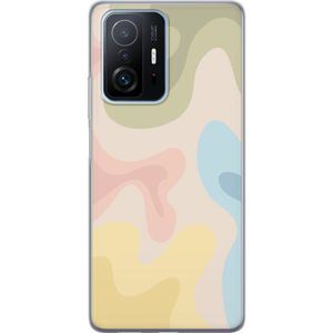 Xiaomi 11T Transparent Mobilskal Nyanspalett