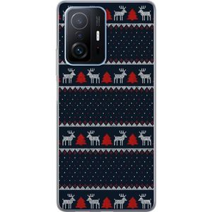 Xiaomi 11T Gennemsigtigt Telefoncover Tomtens Team