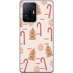 Xiaomi 11T Gennemsigtigt Telefoncover Julens Godisglädje