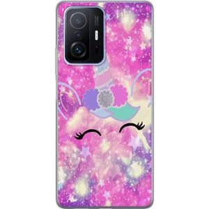 Xiaomi 11T Läpinäkyvä Puhelinkotelo Glad Enhörning