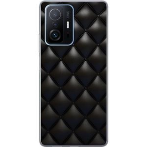 Xiaomi 11T Transparent Mobilskal Lyxiga rutor