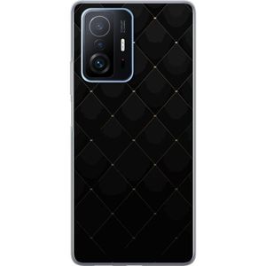 Xiaomi 11T Pro Transparent Mobilskal Exklusivt Mönster