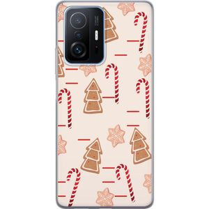 Xiaomi 11T Pro Gennemsigtigt Telefoncover Julens Godisglädje