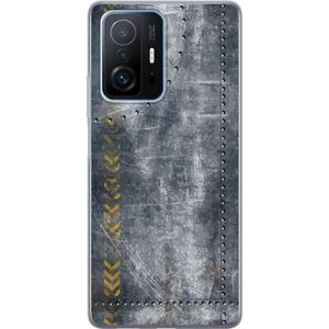 Xiaomi 11T Pro Transparent Mobilskal Metall