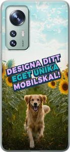 Design dit eget Xiaomi 12 Gennemsigtig cover