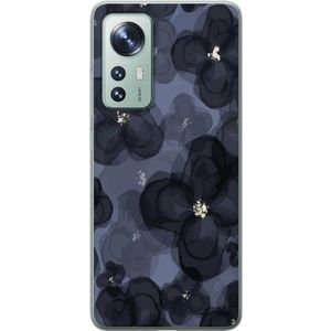 Xiaomi 12 Transparent Mobilskal Blomsteräng
