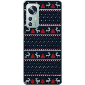 Xiaomi 12 Gennemsigtigt Telefoncover Tomtens Team