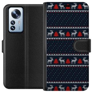 Xiaomi 12 Pro Sort Tegnebogsetui Tomtens Team