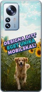 Designa ditt eget Xiaomi 12 Pro Genomskinligt Skal
