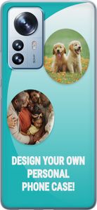 Designa ditt eget Xiaomi 12 Pro Genomskinligt Skal