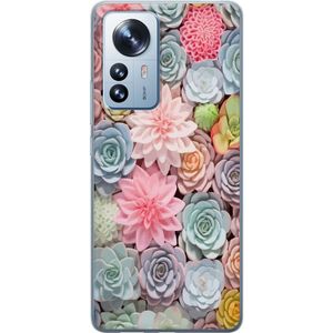 Xiaomi 12 Pro Gennemsigtigt Telefoncover Vækster